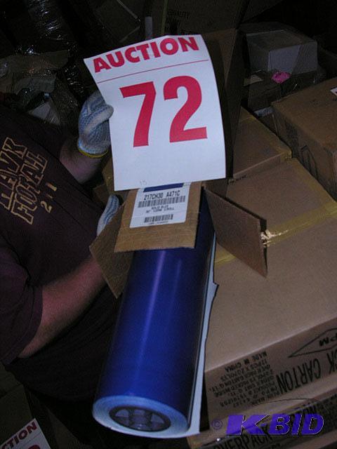 Blue Wrapping Paper