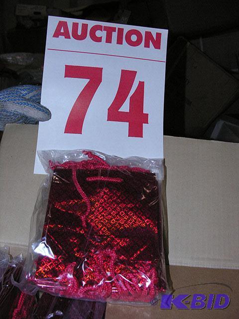 Red Metallic Gift Bags