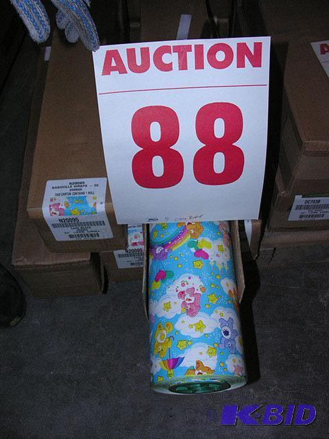 Care bear wrapping paper