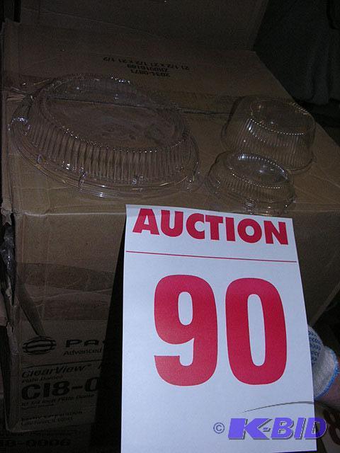 Clear plastic covers