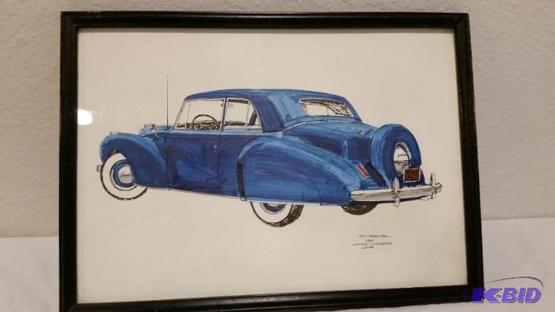 1941 Lincoln Continental Coupe