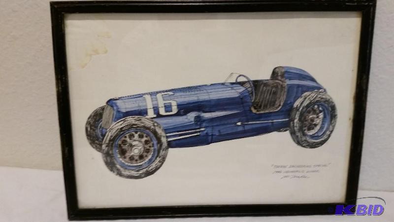 1946 Indianapolis Winner Race Car