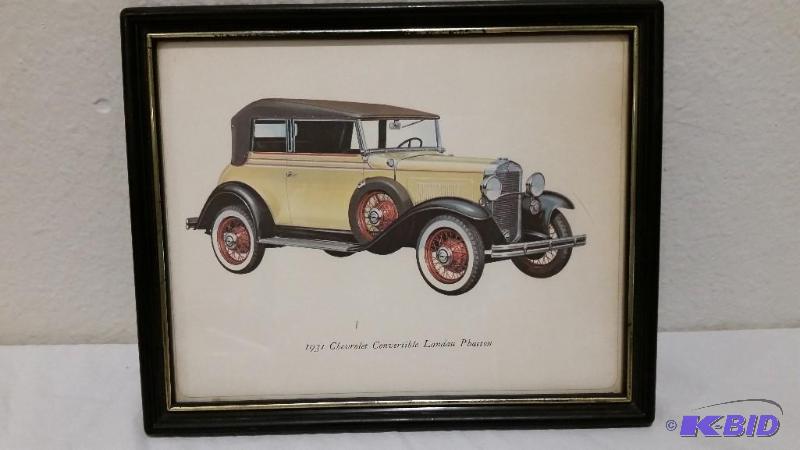 1931 Chevrolet Convertible