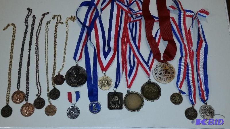 Collection of Medals
