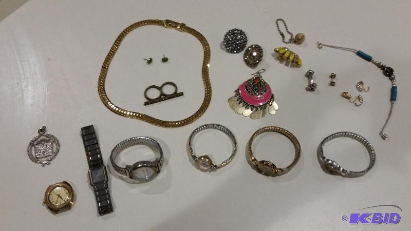Assortment ofWatches and Jewelry