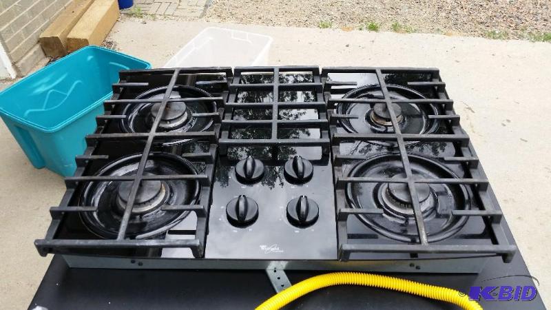 Whirlpool Gold NaturalLP Glass Cooktop