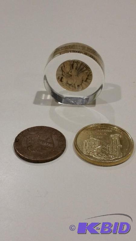 3 Collectors Coins