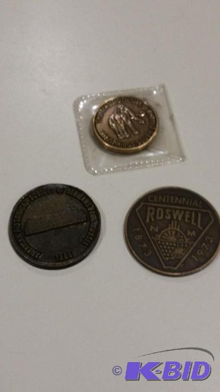 3 Collectors Coins