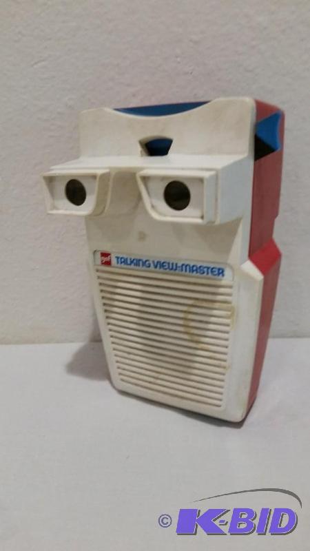 Antique Viewer and Antique Dutch Girl Shaker