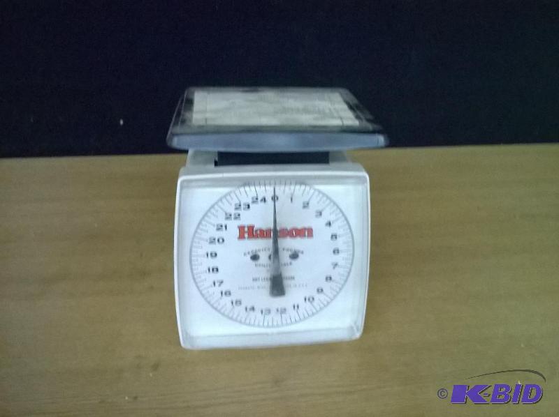 lot 40 image: Hanson 25lb Utility Scale...