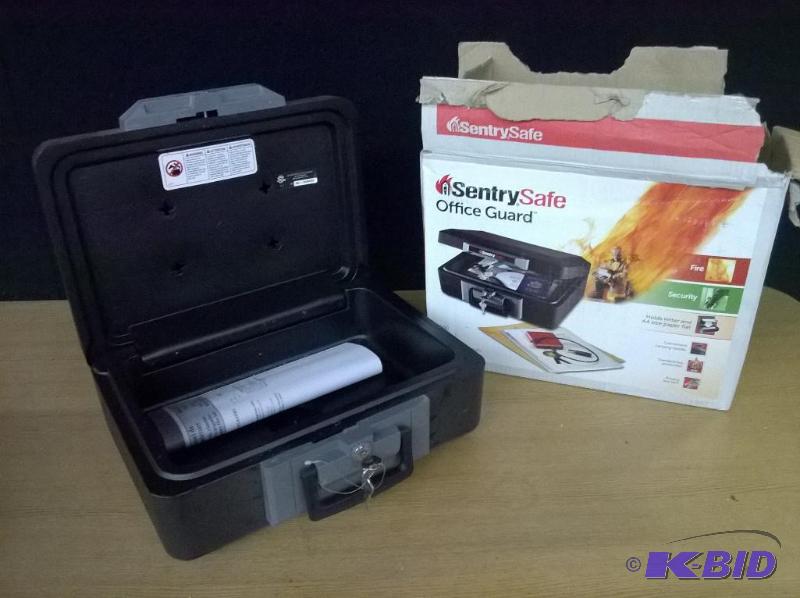 lot 45 image: New SentrySafe 1160 Fire Safe, open box...