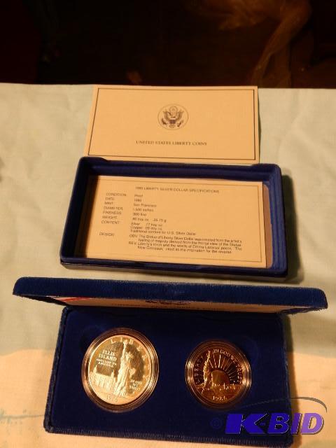 US MINT PROOFS