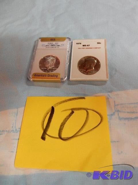 Half Dollar Proofs