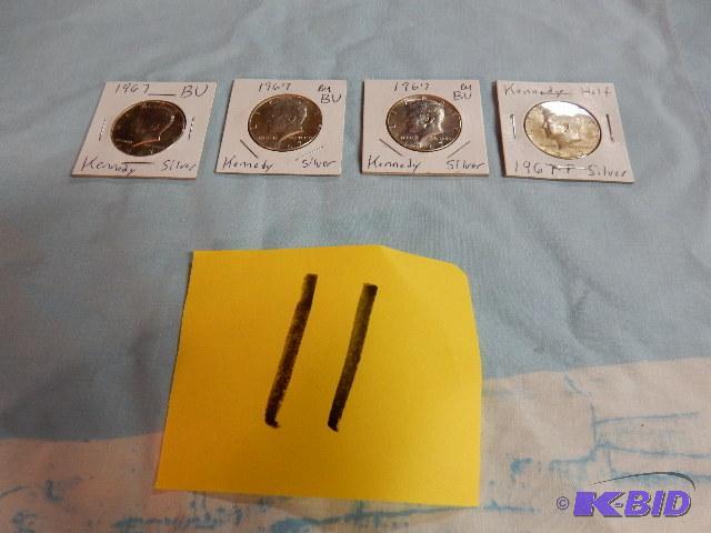 Kennedy Half Dollars