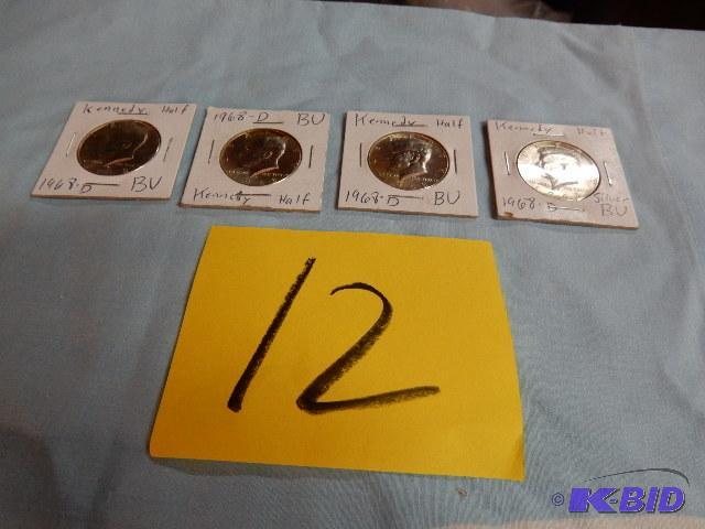 Kennedy Half Dollars