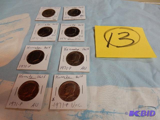 Kennedy Half Dollars