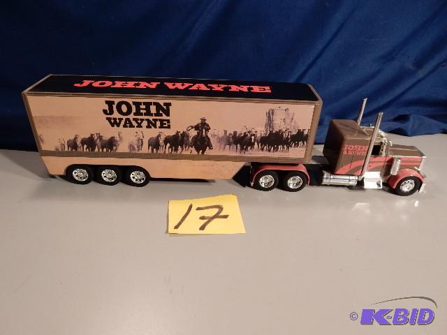 john wayne toy semi truck