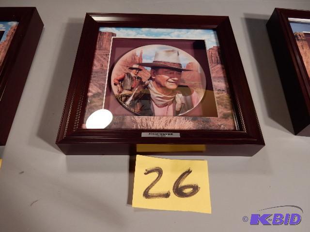 John Wayne Shadow Box