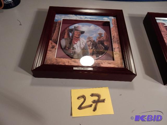 John Wayne Shadow Box