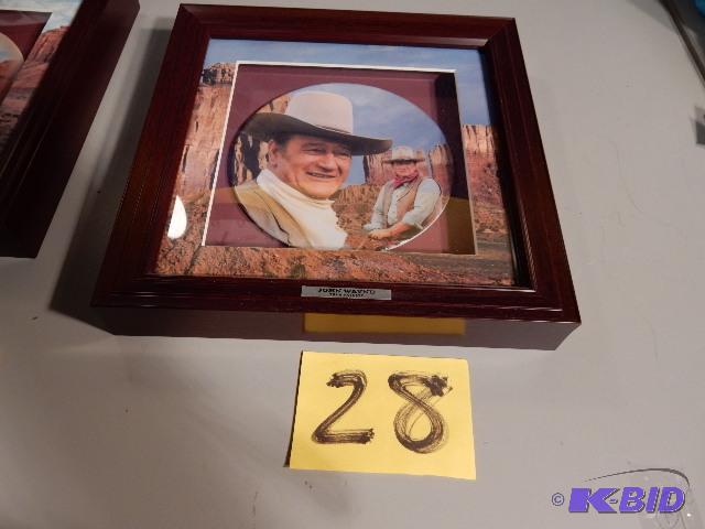 John Wayne Shadow Box