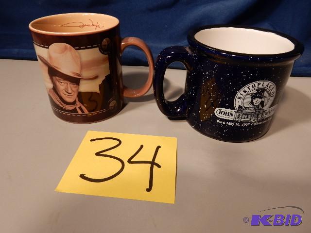 John Wayne Mugs and Toilet paper