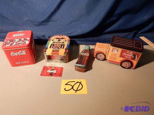 Cocal Cola Containers