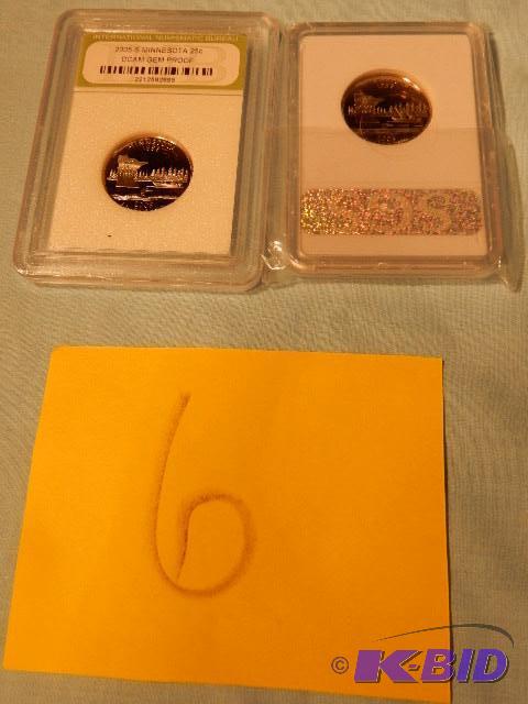 Minnesota Quarter PROOF