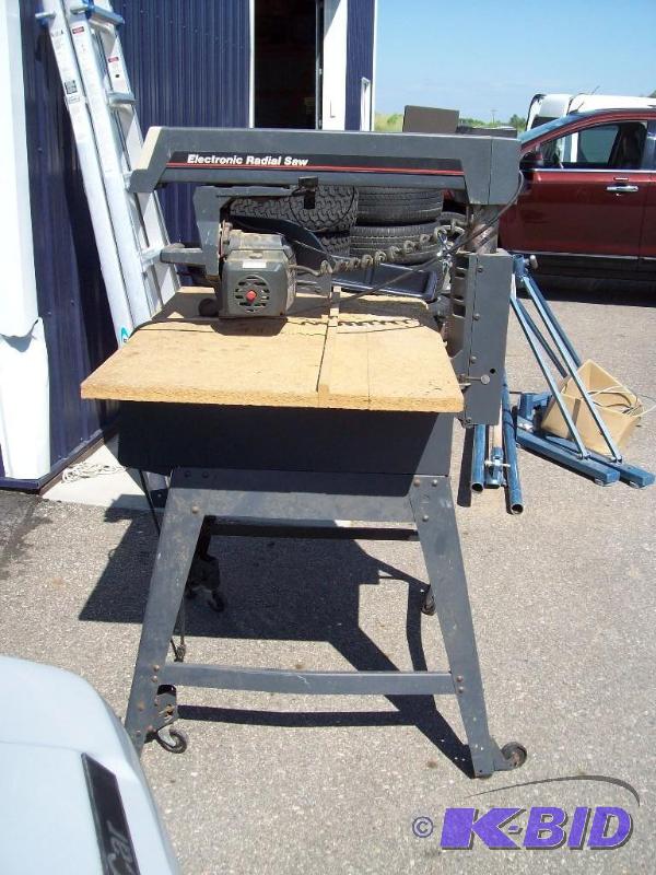 Radial Saw