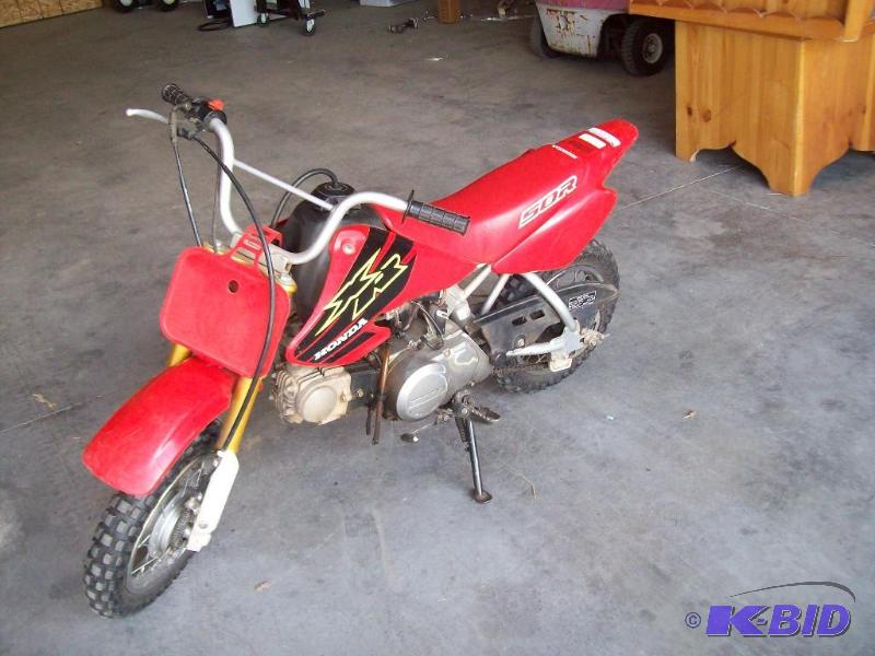 Dirt Bike (Kids)