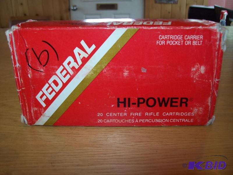 Federal 300 Winchester Magnum -20 rounds&nbsp...
