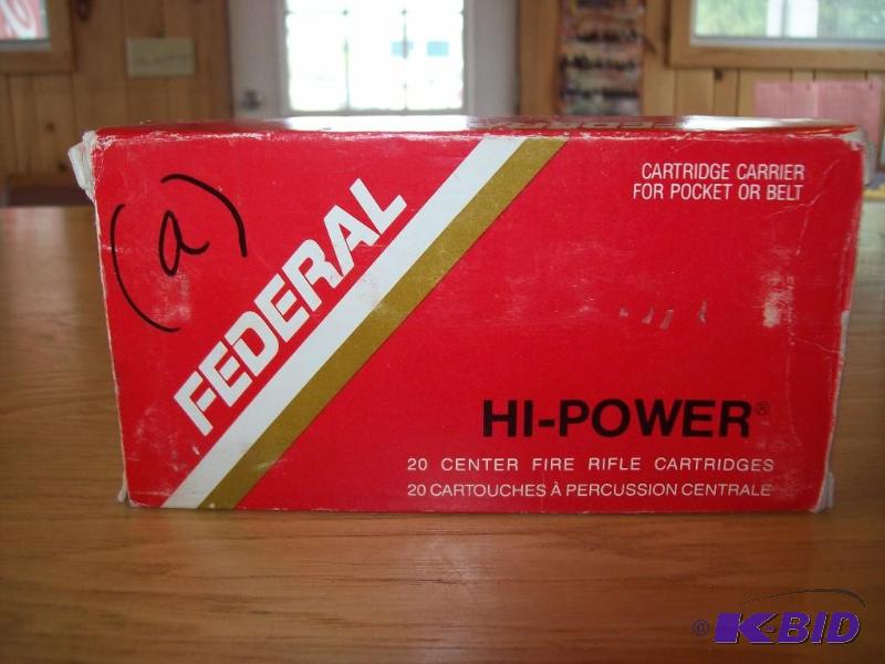 Federal 300 Winchester Magnum -20 rounds -shi...
