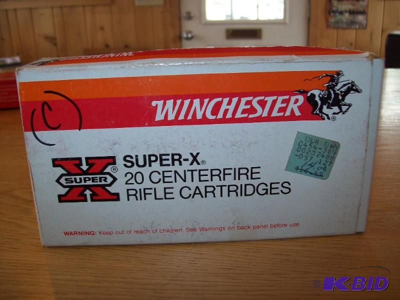 Winchester 300 Super X -partial box14 rounds...