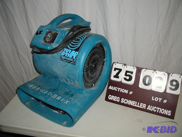 lot 29 image: Dri-Eaz Turbo Dryer Saraha 1, model F188, 115...