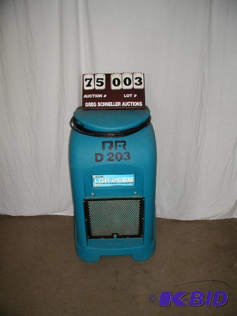 lot 3 image: Dri-Eaz LGR 2000 low grade refrigerant dehumi...