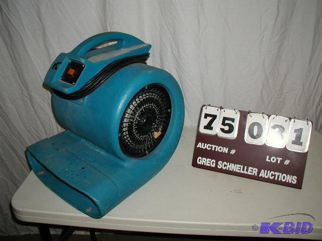 lot 31 image: Dri-Eaz Turbo Dryer Saraha 1, model F188, 115...