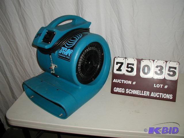 lot 35 image: Dri-Eaz turbo dryer, model F65 Pro....