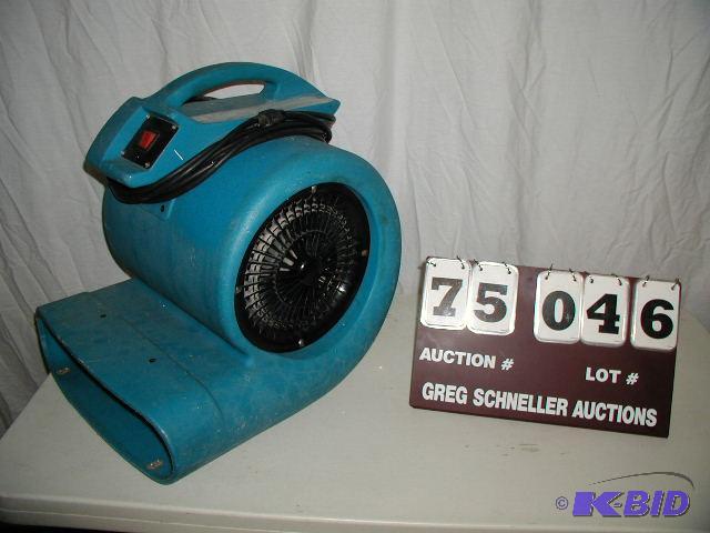 lot 46 image: Dri-Eaz dryer, model F188....