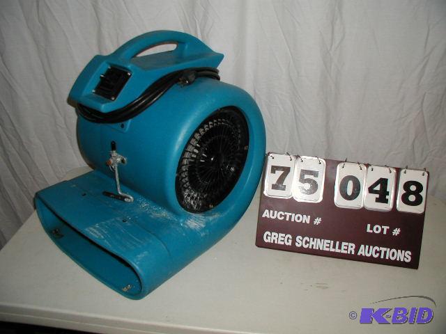 lot 48 image: Dri-Eaz turbo dryer, model #F65-Pro....