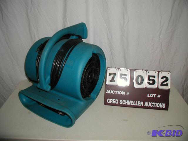 lot 52 image: Dri-Eaz turbo dryer, Sahara, model F351....