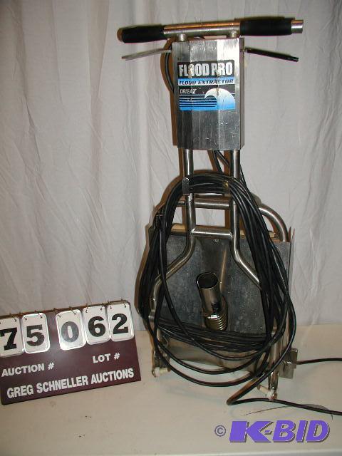 lot 62 image: Floor Pro Flood Extractor, stainless steel, f...
