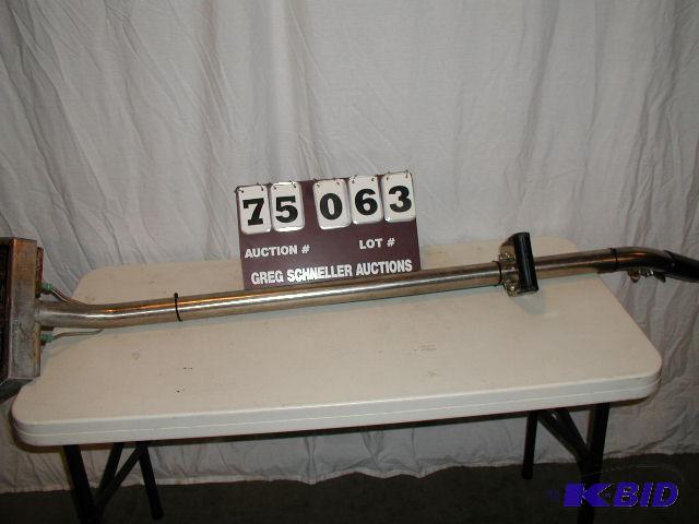 lot 63 image: Prochem titanium wand, 13 inch....
