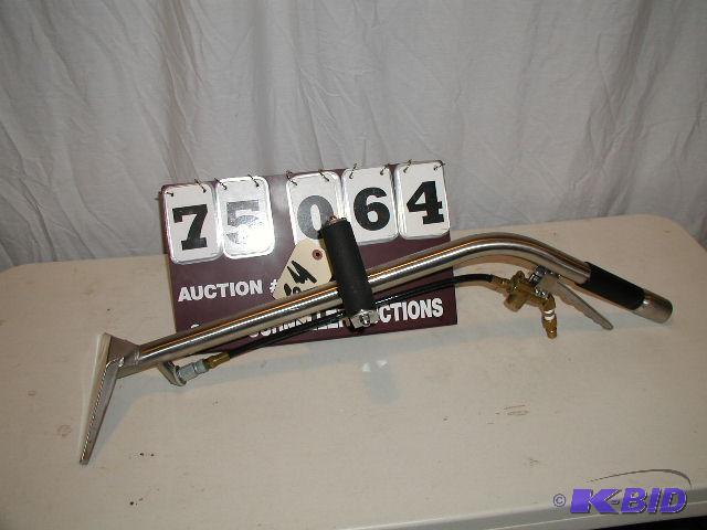 lot 64 image: Power wand, stainless steel, 10 inches....