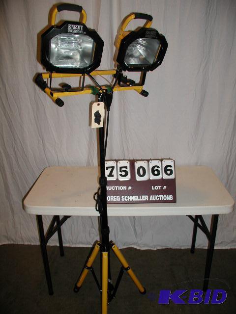 lot 66 image: Smart Electric Halogen work light....