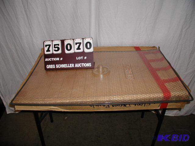 lot 70 image: Wood floor drying panels, qty 4....