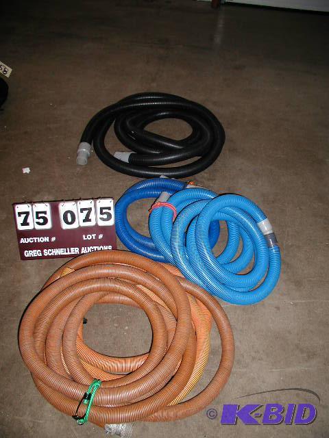 lot 75 image: Misc hoses, qty 3....