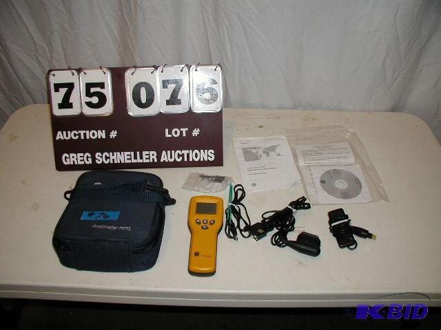lot 76 image: Protimeter MMS, moisture measurement system, ...