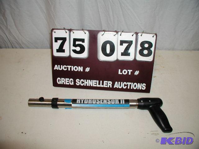 lot 78 image: Dri-Eaz Hydrosensor II, model #07-00380B....