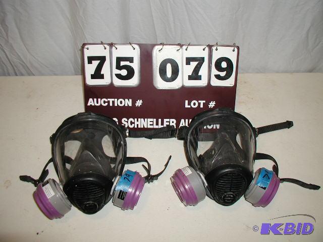 lot 79 image: Sperian Survivir opit-fit, qty 2....