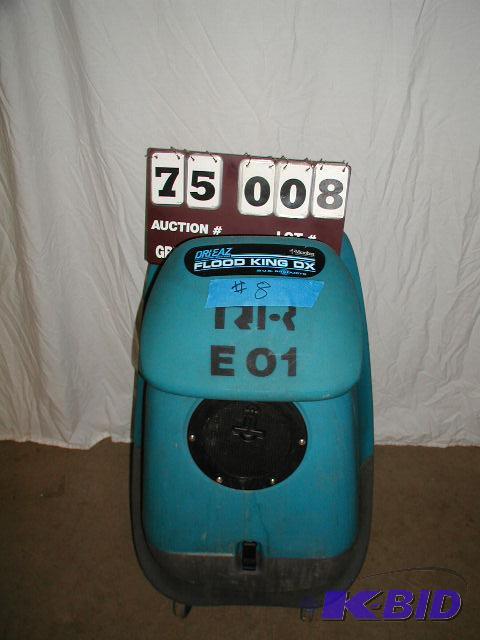 lot 8 image: Dri-Eaz Flood King DX - Flood pumper, 120 vol...