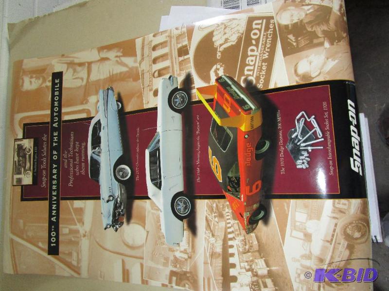 lot 14 image: Snap On Commemorative Poster